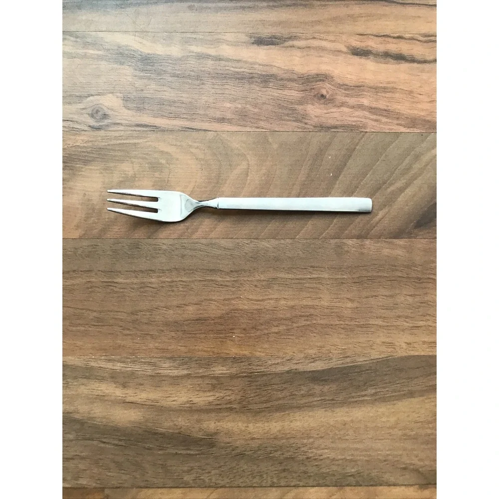Bremer Silberwarenfabrick BSF 18/10 Stainless Germany minimalist salad Fork